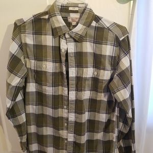 Wallace And Barnes flannel slim fit